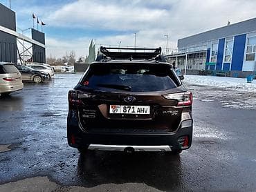 outback bs: Subaru Outback: 2020 г., 2.4 л, Вариатор, Бензин, Универсал — 6
