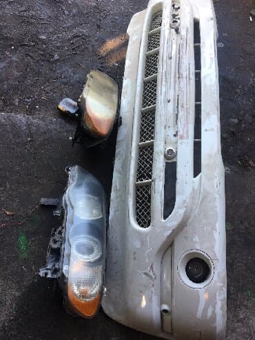 е53 запчасти: Бмв е53 х5 бампера 3.0, 4.6 4.8 оптика акпп моторы фары салон — 4