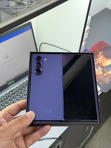 tesla p40: Samsung Galaxy Z Fold6, Б/у, 512 ГБ, цвет - Фиолетовый, 2 SIM — 1