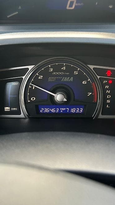 колонка для авто: Honda Civic: 2009 г., 1.3 л, Автомат, Бензин, Седан — 8