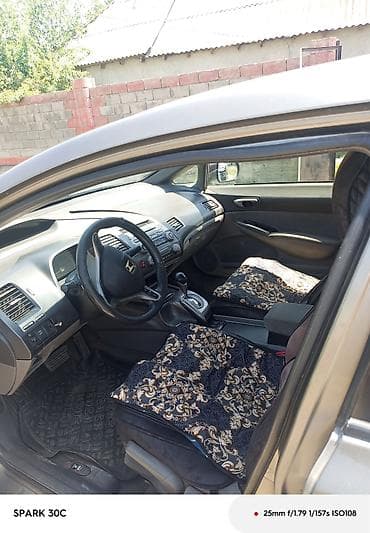 пикап хонда: Honda Civic: 2009 г., 1.3 л, Автомат, Бензин, Седан — 6
