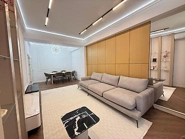 pro group: 2 комнаты, 70 м², Асанбай мкр Элитка, 9 этаж, Дизайнерский ремонт — 1