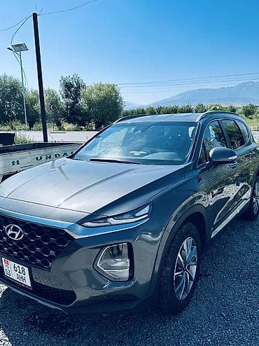 машина туксон: Hyundai Santa Fe: 2019 г., 2 л, Автомат, Дизель, Кроссовер — 8