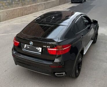 кирг щелк: BMW X6: 2008 г., 4.4 л, Автомат, Бензин — 4