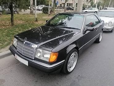 bad e2: Mercedes-Benz E-Class: 1989 г., 3 л, Автомат, Бензин, Купе — 1
