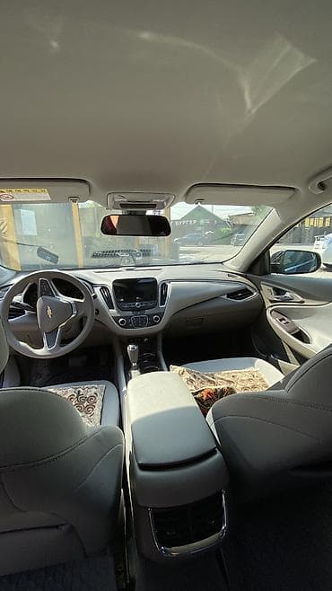 rx 450h: Chevrolet Malibu: 2019 г., 1.3 л, Вариатор, Бензин, Седан — 7