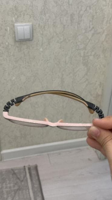 куплю чехлы: Детские очки для зрения с чехлом Детские очки 200 Сомов Оправа для — 3