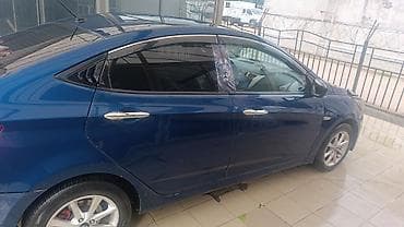 hyndai solaris: Hyundai Solaris: 2015 г., 1.6 л, Автомат, Бензин, Седан — 6