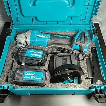 макита dga504rf: Новый, Аккумуляторные, Makita, 125 мм — 2