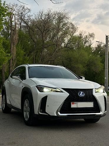 lexus e: Lexus UX: 2019 г., 2 л, Гибрид, Кроссовер — 2
