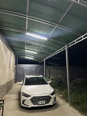 Hyundai: Hyundai Elantra: 2017 г., 2 л, Автомат, Бензин, Седан — 1