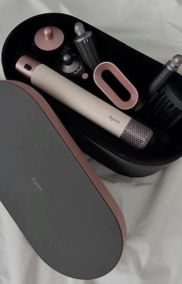 dyson hs08: Мультистайлер Dyson, 190 - 210 °С, Для выпрямления, Насадка-спираль, Для волнообразной укладки — 1