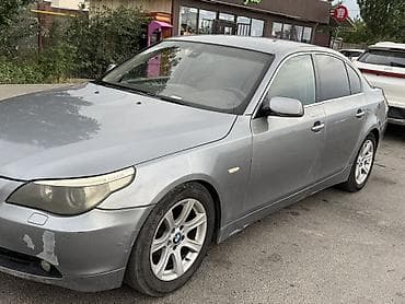 е60 e60: BMW 5 series: 2003 г., Автомат, Бензин, Седан — 3
