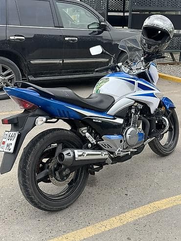 Унаа: Suzuki, 250 куб. см, Бензин, Чоңдор үчүн — 3