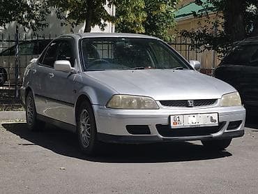 passat b4: Honda Accord: 2002 г., 2.3 л, Механика, Бензин, Седан — 3