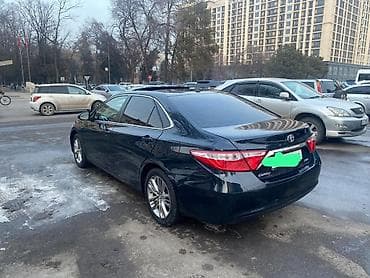 camry 2015: Toyota Camry: 2017 г., 2.5 л, Автомат, Бензин, Седан — 2