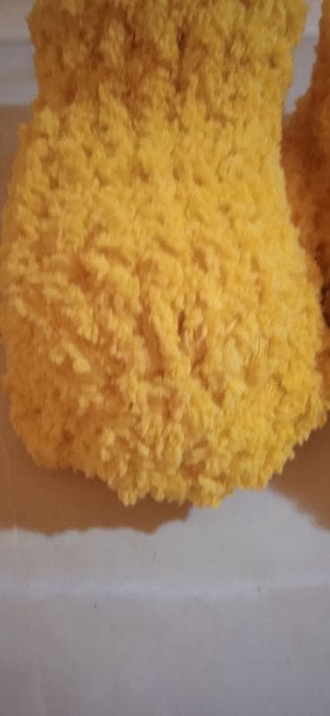 Үй тапичкелери, 37.5, Жаңы, түсү - Сары — 4