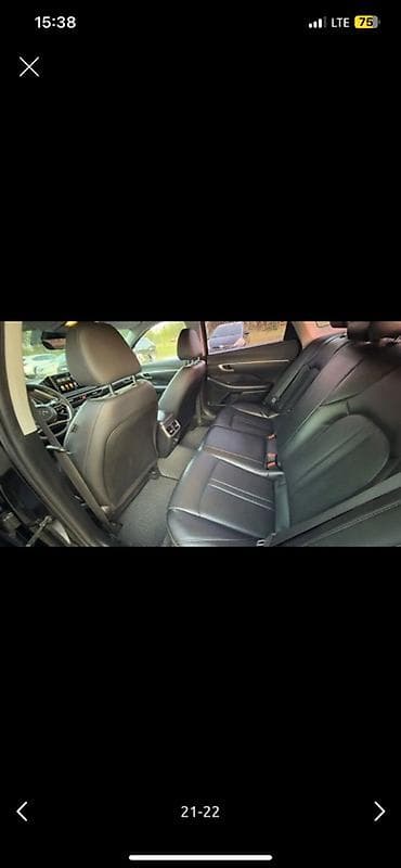 Hyundai Sonata: 2020 г., 2 л, Автомат, Газ, Седан