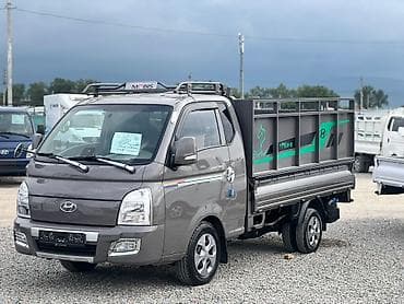 вмб 3: Легкий грузовик, Hyundai, Стандарт, 3 т, Б/у — 1