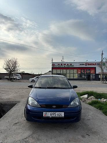 ford focus разбор: Ford Focus: 2002 г., 2 л, Автомат, Бензин, Седан — 4