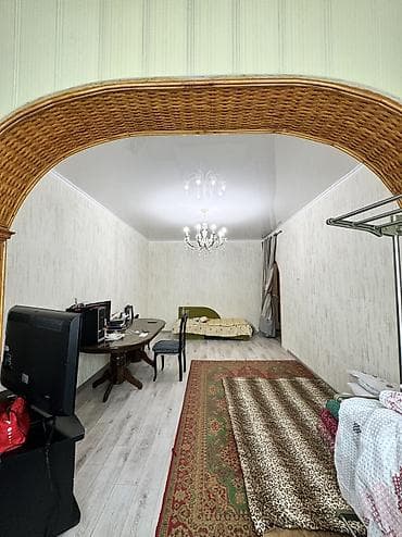 Кыймылсыз мүлк: 2 бөлмө, 54 м², 106-серия, 9 кабат, Эски ремонт — 2