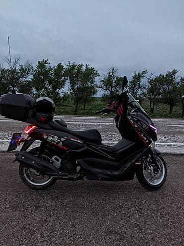 поворотники на е34: Макси-скутер 175 куб. см, Бензин, Б/у — 2