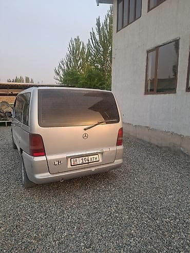 вито виано: Mercedes-Benz Vito: 2001 г., 2.2 л, Автомат, Дизель, Минивэн — 4