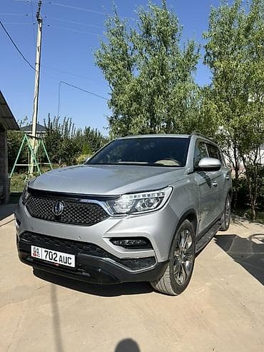 ssang: Ssangyong Rexton: 2019 г., 2.2 л, Автомат, Дизель, Внедорожник — 1