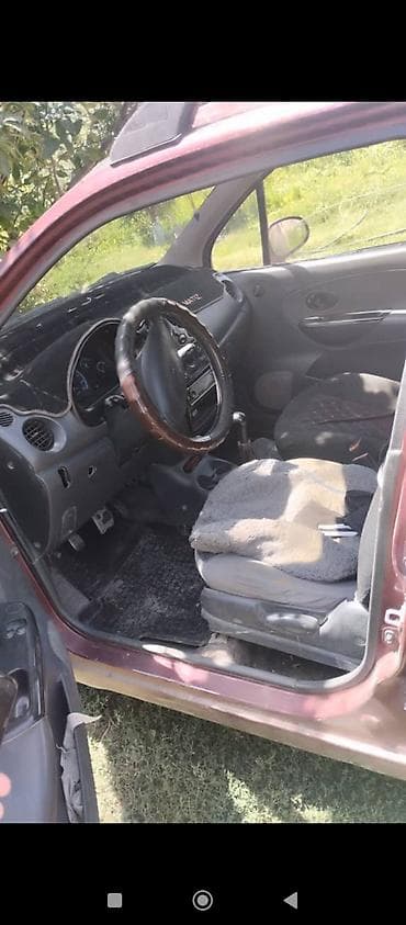 гелиик куплю авто: Daewoo Matiz: 2009 г., Механика, Хэтчбэк — 4