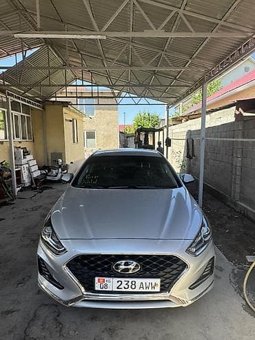 Продажа авто: Hyundai Sonata: 2020 г., Автомат, Седан — 5