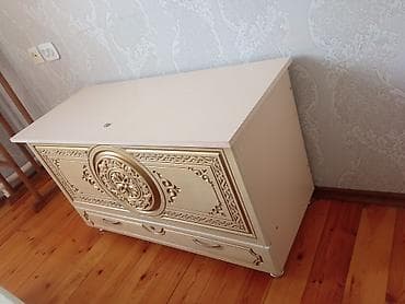 casa bella: Спальный гарнитур в классическом стиле, цвет слоновая кость с — 4