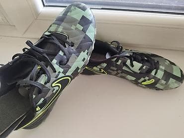 польская обувь: Футбольные бутсы/сороконожки Nike Tiempo. носил где то на тренировки — 1