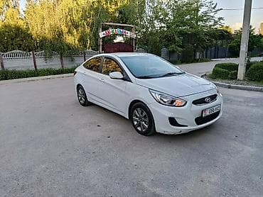 авто в корее: Hyundai Accent: 2018 г., 1.4 л, Бензин, Седан — 1