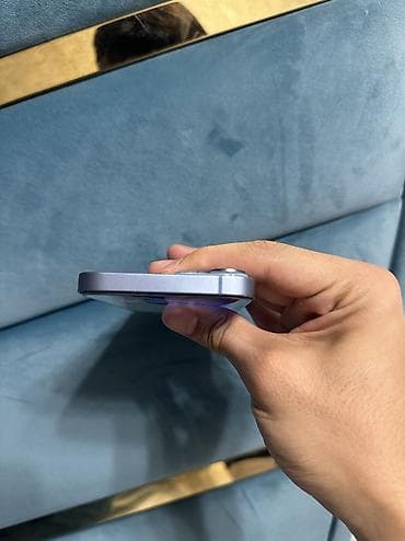 iphone rx: IPhone 14, Б/у, 128 ГБ, Синий, 89 % — 6