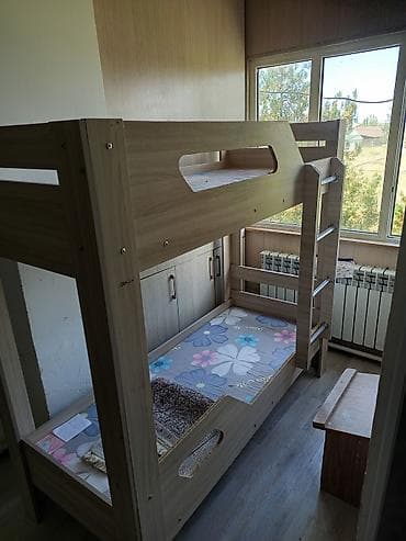 Детские/подростковые кровати для комнаты - Двухъярусная кровать из