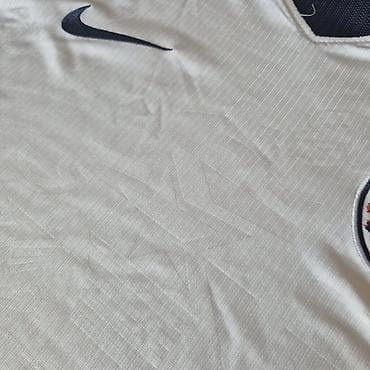 Мужская одежда: Мужская футболка, L, Nike, Новый, цвет - Белый, Самовывоз, Платная доставка — 5