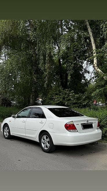 Toyota Camry: 2005 г., 2.4 л, Автомат, Бензин, Седан