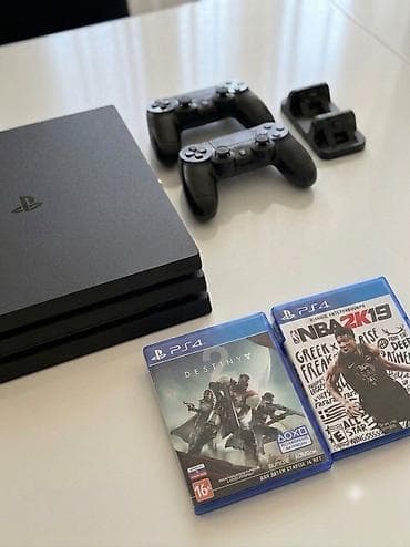 Sony PlayStation 4 Pro (PS4 Pro) — игровая консоль с поддержкой 4K и