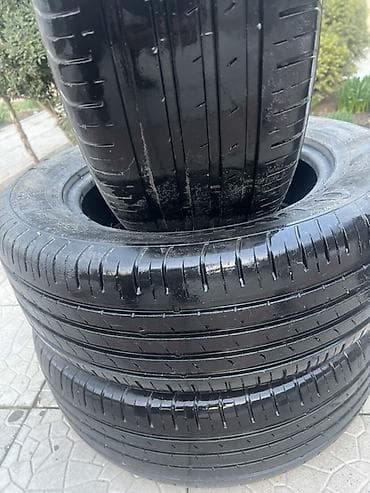 донголок 205 60 16: Шины 215 / 60 / R 16, Лето, Б/у, Комплект, Легковые, Корея, Kumho — 4