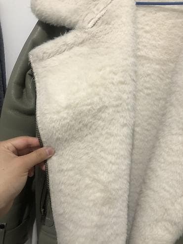 косухи: Женская дубленка Размер м Покупала за 4500 Продаю 1500 б/у В хорошем — 2