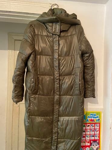 на прокат военная форма: Теплый пуховик цвет хаки размер 44-46 — 1