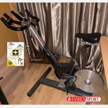 домашний велотренажёр: FAMILY SPORT Велотренажер-Эргометр KEISER M3 Профессиональная — 1
