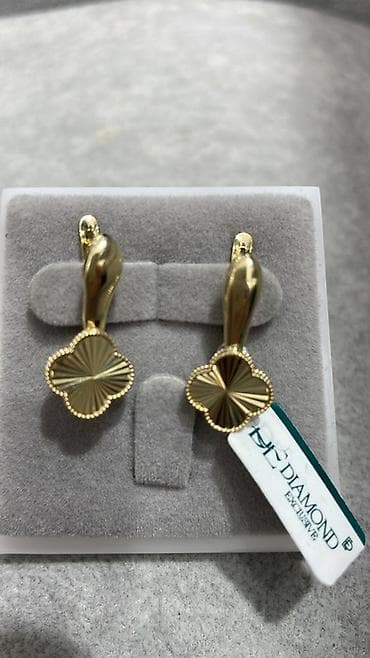 Ювелирные украшения из желтого золота (Italy Gold, Diamond Exclusive)