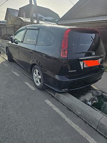 гур хонда стрим: Honda Stream: 2004 г., 1.7 л, Автомат, Бензин, Минивэн — 5