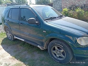 34 машина: Mercedes-Benz ML-Class: 2000 г., 4.3 л, Автомат, Бензин, Внедорожник — 2