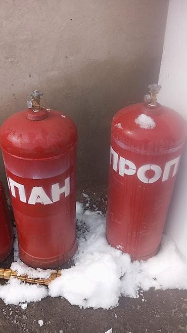 metta samurai: Продаю газболоны. 27 и 50л. б/у. с новыми вентелями. покрашенные. в — 4
