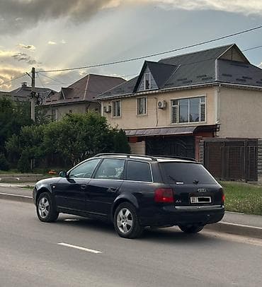 byd w6: Audi A6: 1999 г., 2.7 л, Автомат, Бензин, Универсал — 1