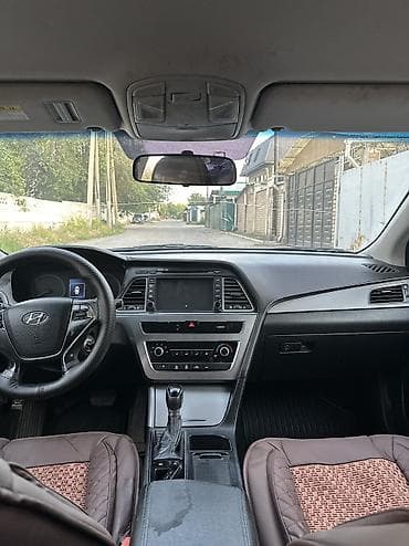 кармашка хундай соната: Hyundai Sonata: 2017 г., 2 л, Автомат, Газ, Седан — 7