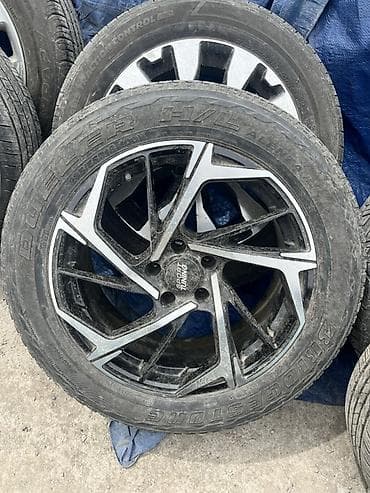 Колеса в сборе 235 / 55 / R 18, Всесезонная, Комплект, Внедорожные (АТ/МТ), Литые