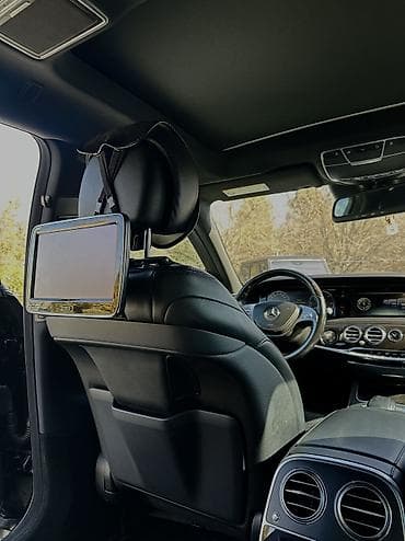 Автоуслуги: Mercedes-Benz W222 (2015–2020) Свадьба, кыз узатуу жана маанилүү — 8